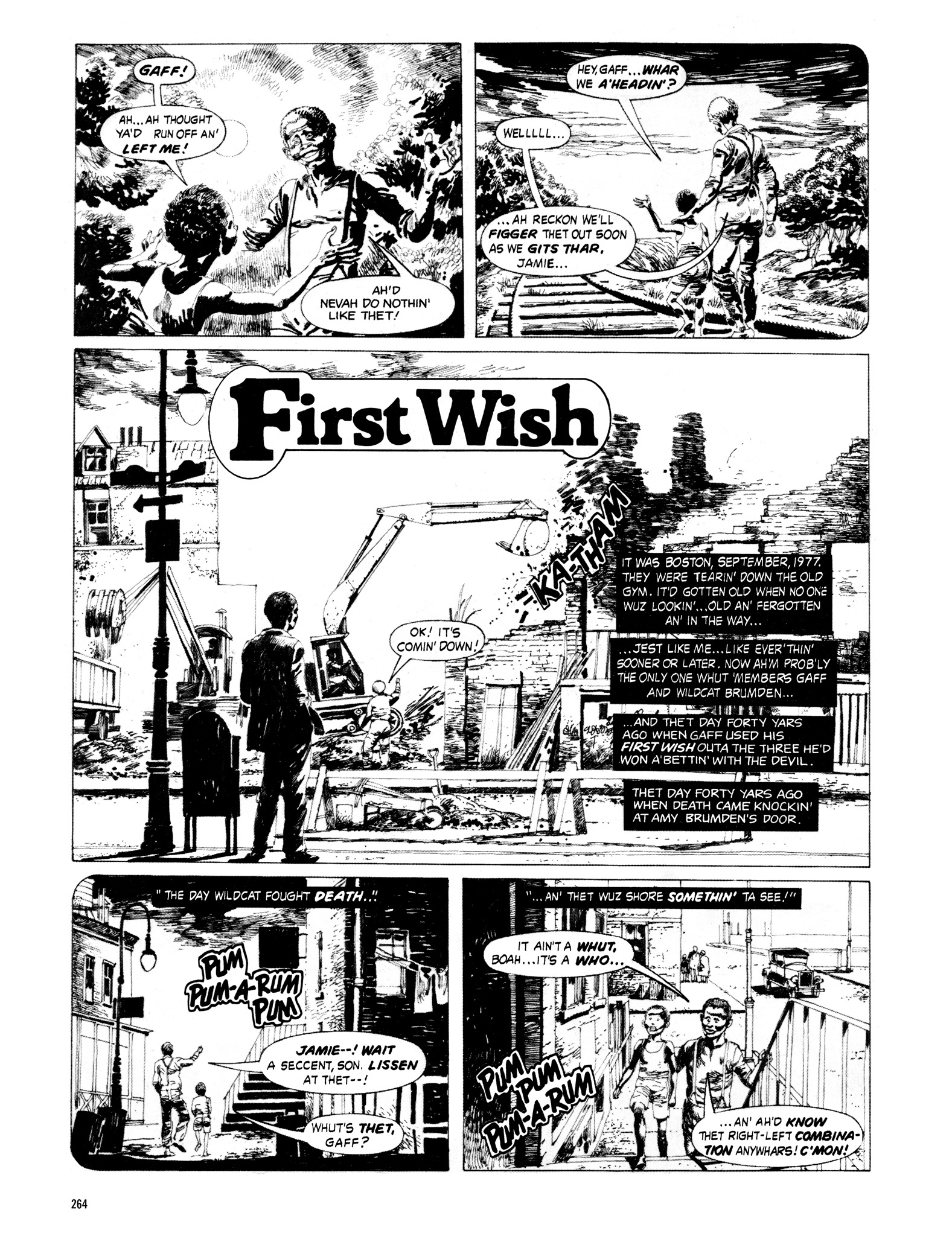 Read online Eerie Archives comic -  Issue # TPB 17 - 265