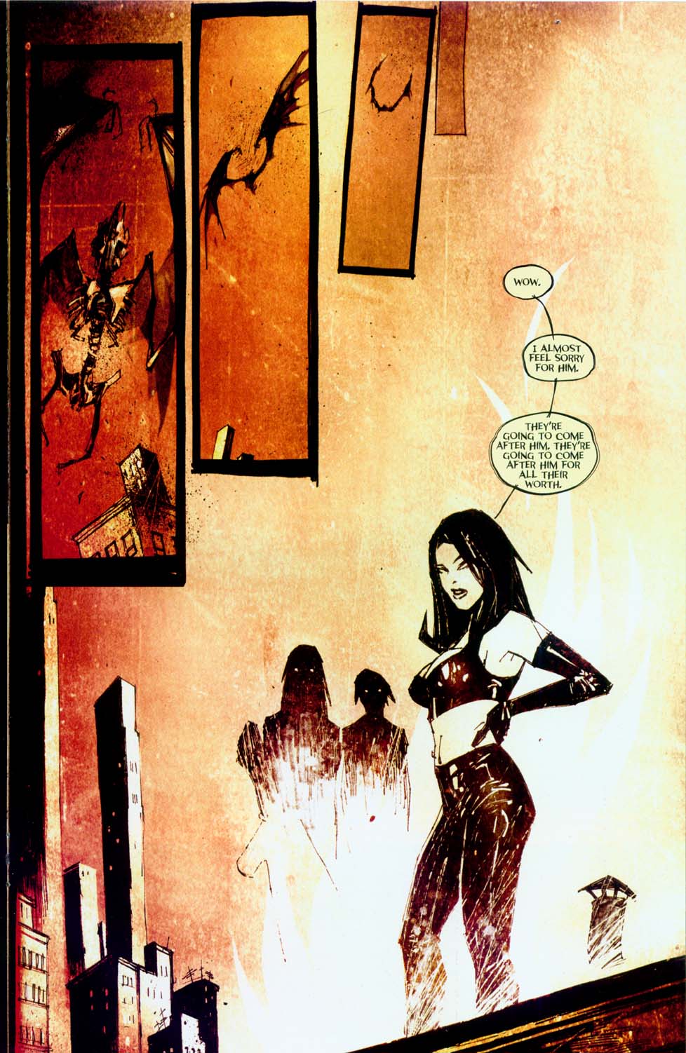 Read online Hellspawn comic -  Issue #6 - 20