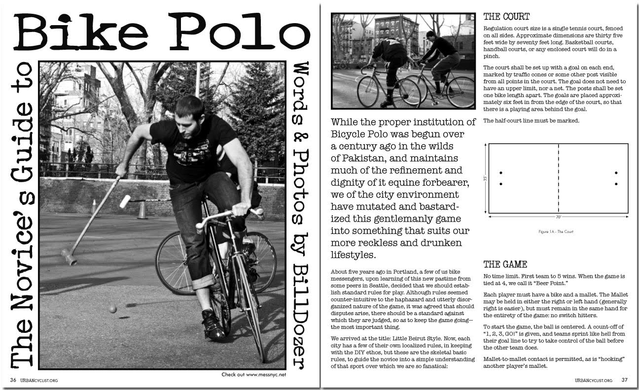 SAK BEH Mountain Bike Club Bike Polo