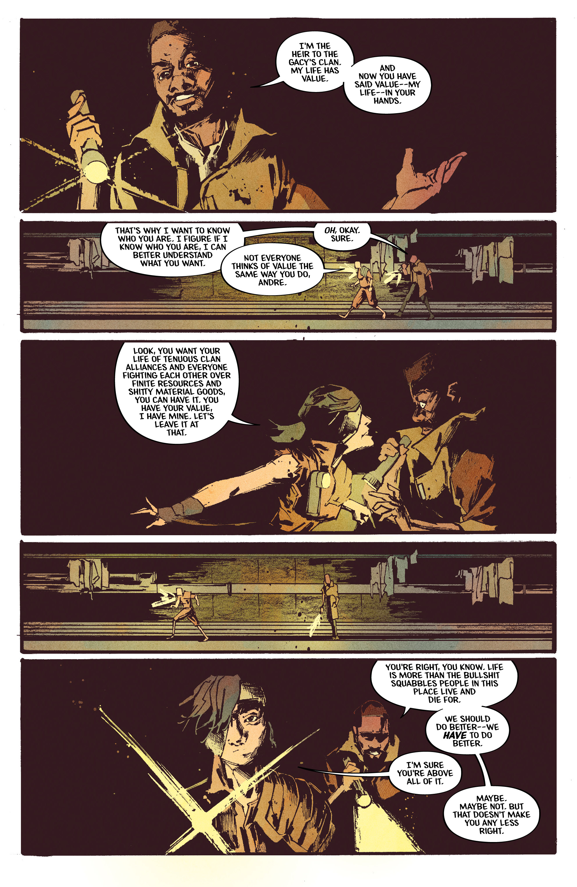 Read online Mall comic -  Issue #2 - 7