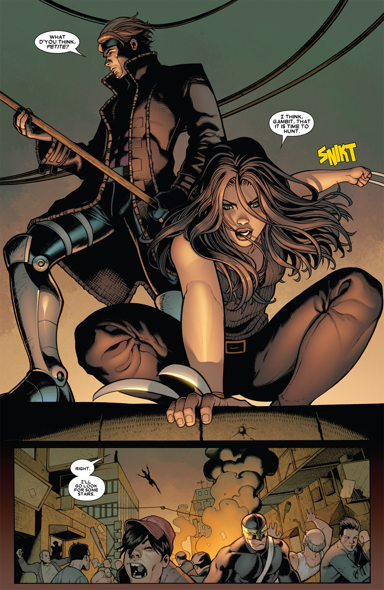 Read online X-23 (2010) comic -  Issue #8 - 4