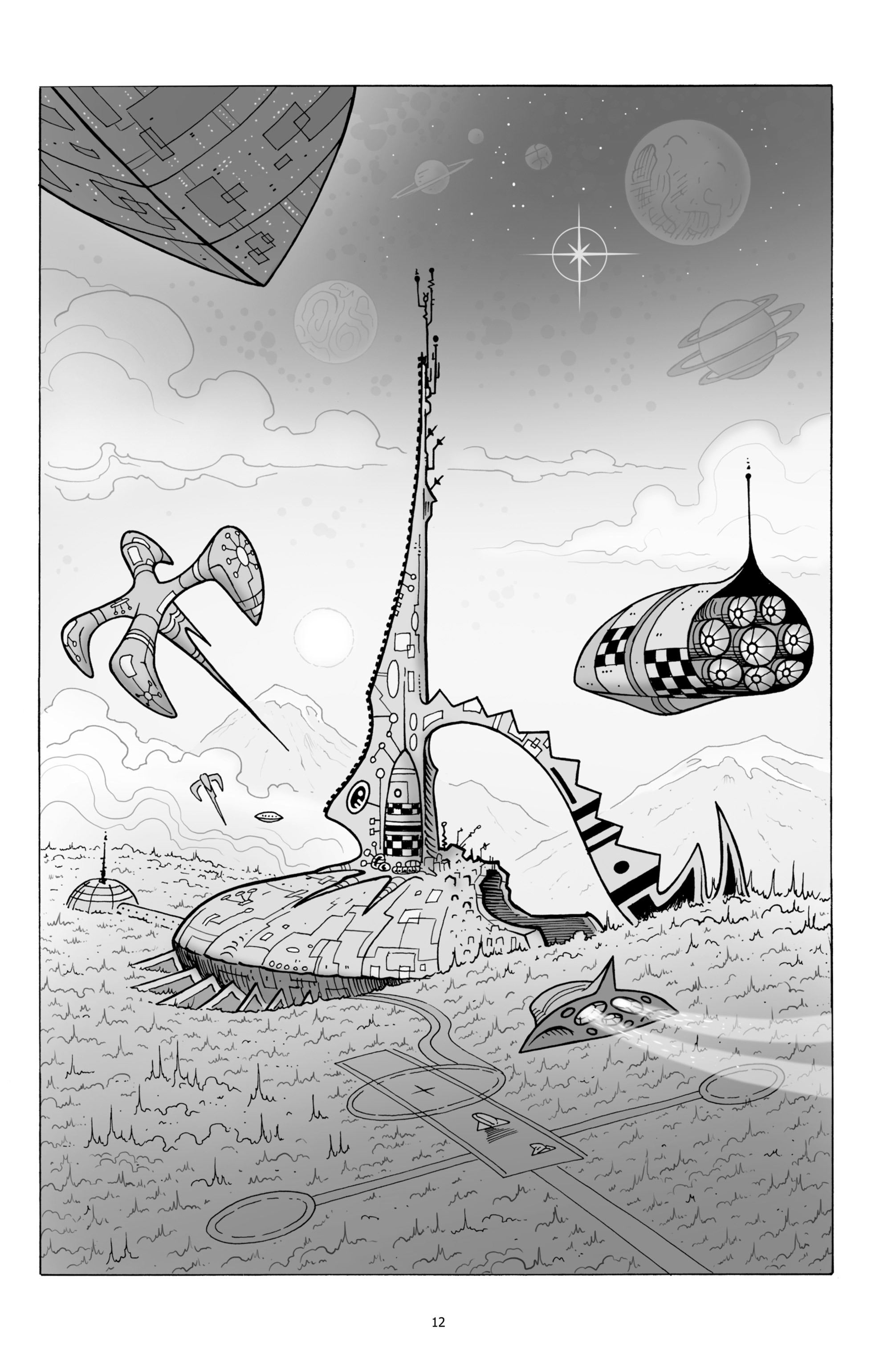 Read online Zed: A Cosmic Tale comic -  Issue # TPB (Part 1) - 14