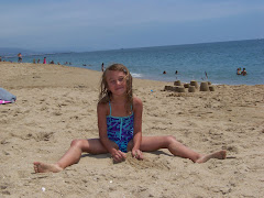 McKenly at the beach 2009