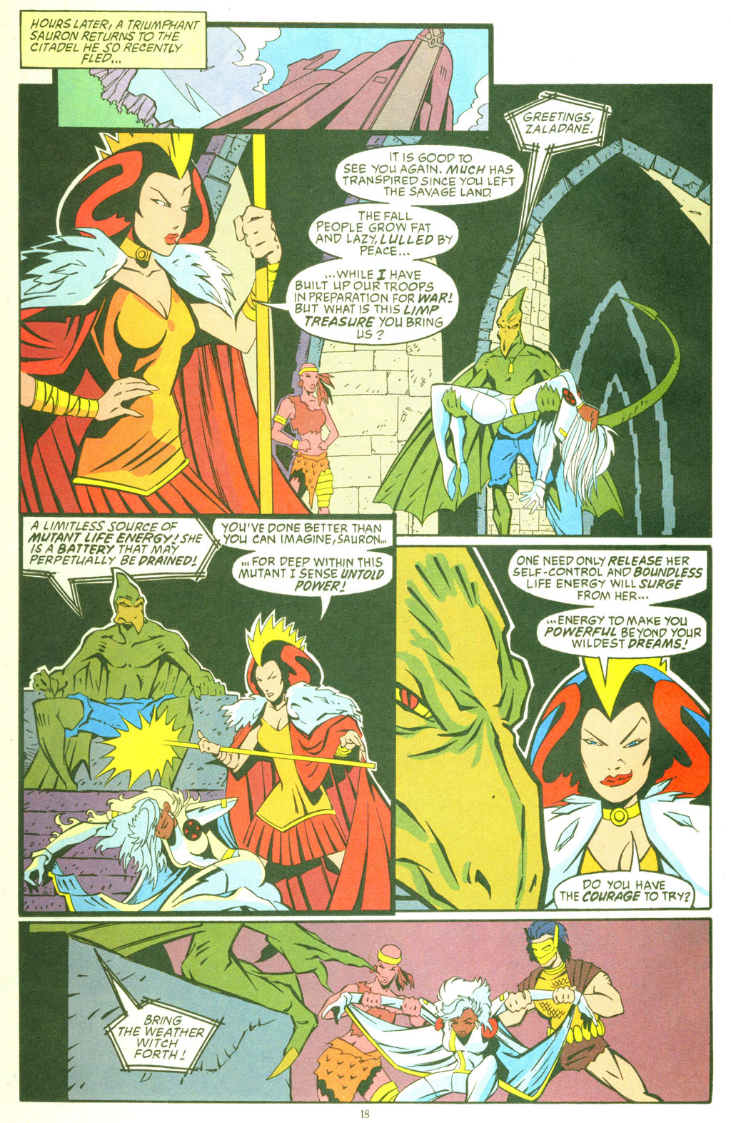 Read online X-Men Adventures (1995) comic -  Issue #8 - 15