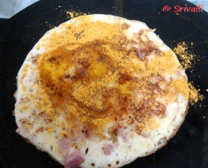 Onion Podi Dosa, Karam Dosa 101 Dosa Varieties!