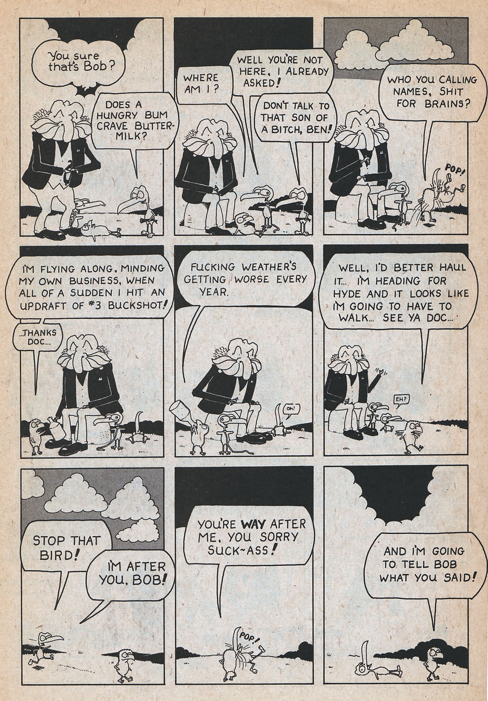 Read online Snarf comic -  Issue #5 - 13