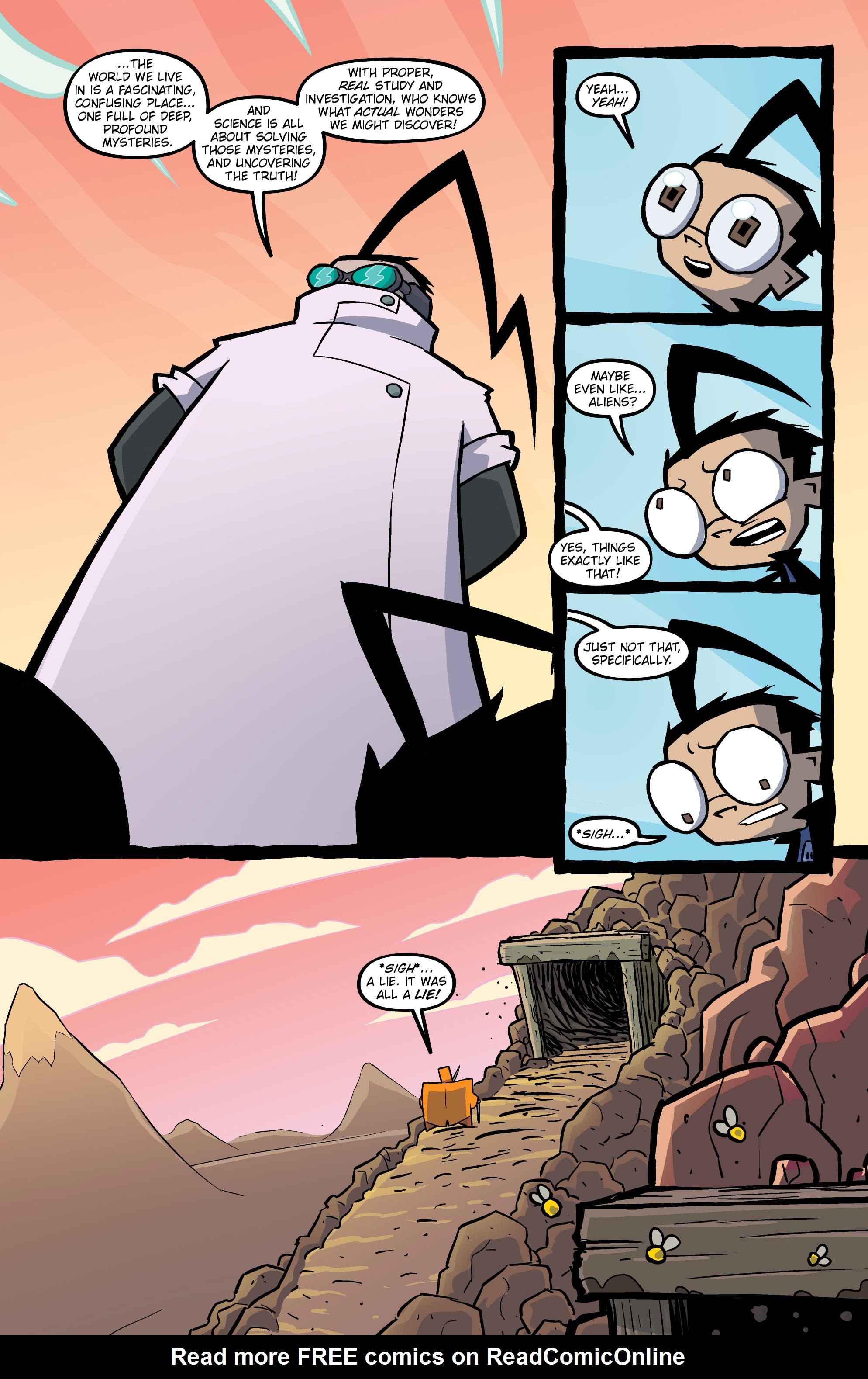 Read online Invader Zim Quarterly comic -  Issue #2 - 37