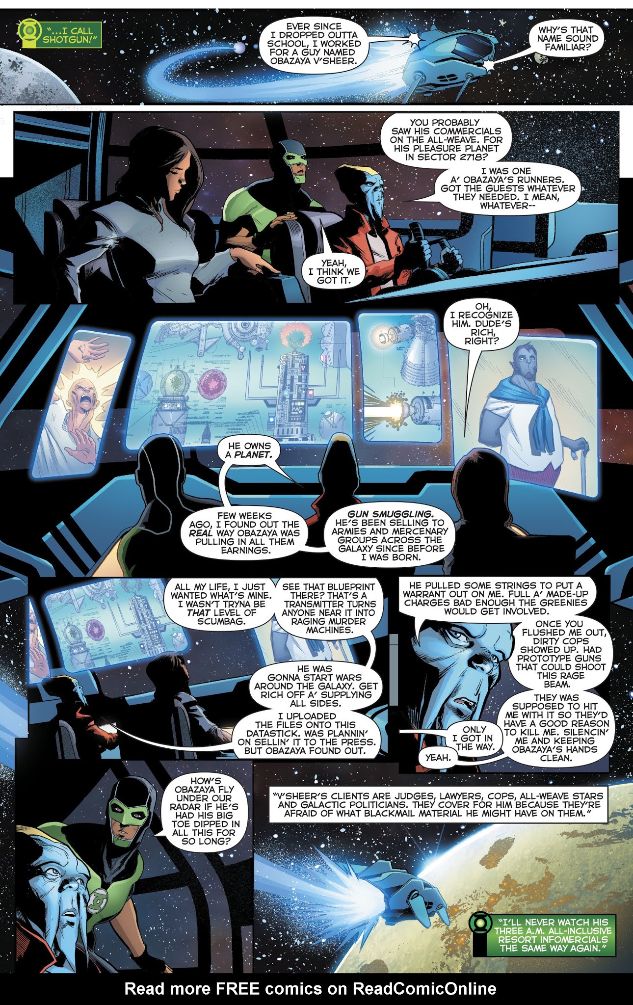 Read online Green Lanterns comic -  Issue #49 - 9