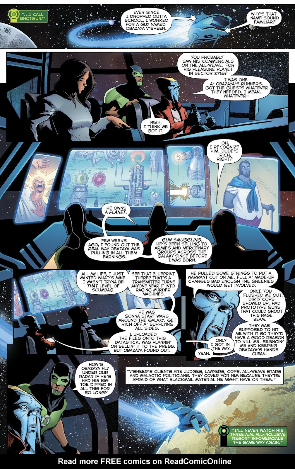 Green Lanterns issue 49 - Page 9