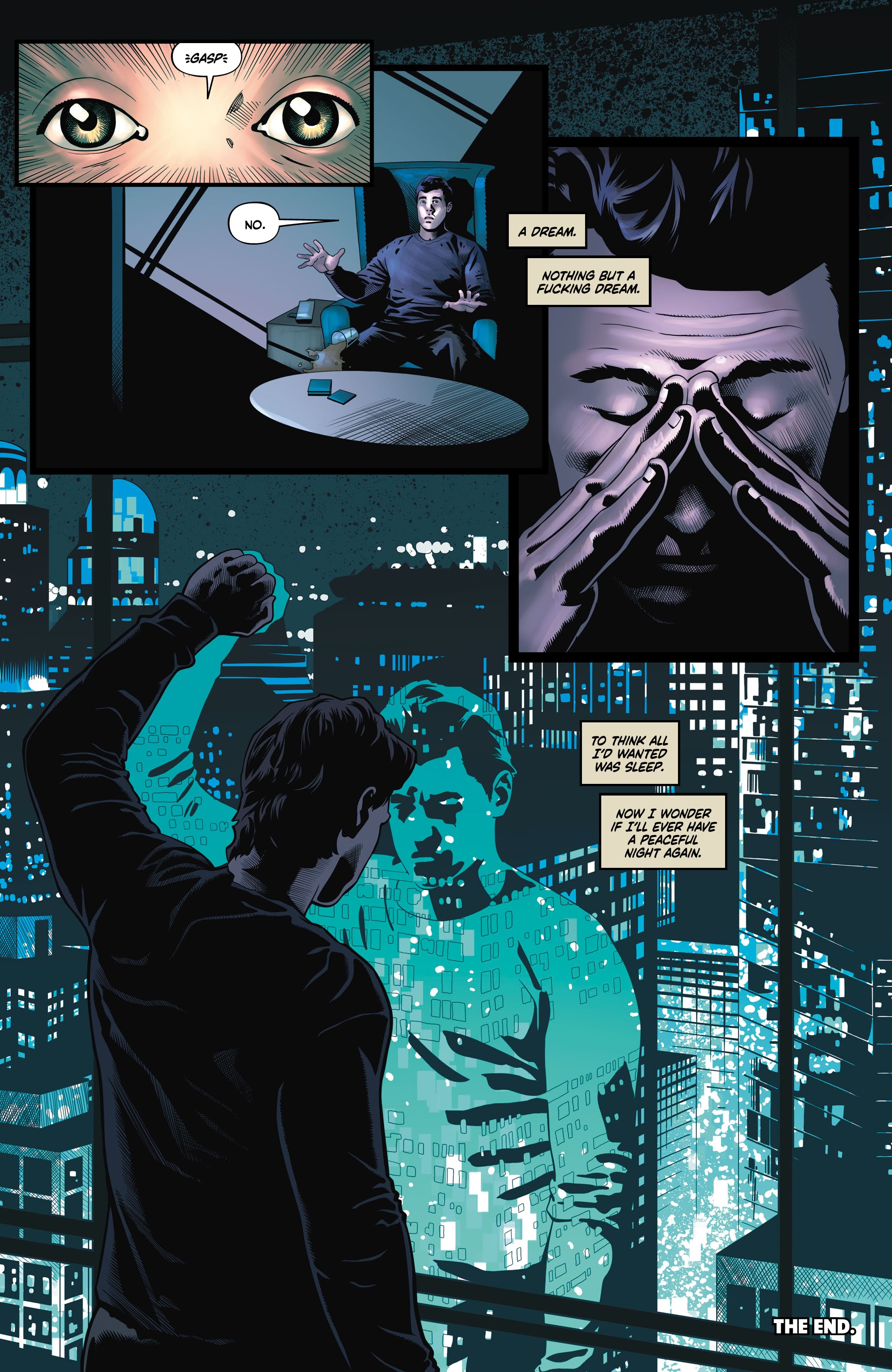 Read online Mann's World comic -  Issue #4 - 22