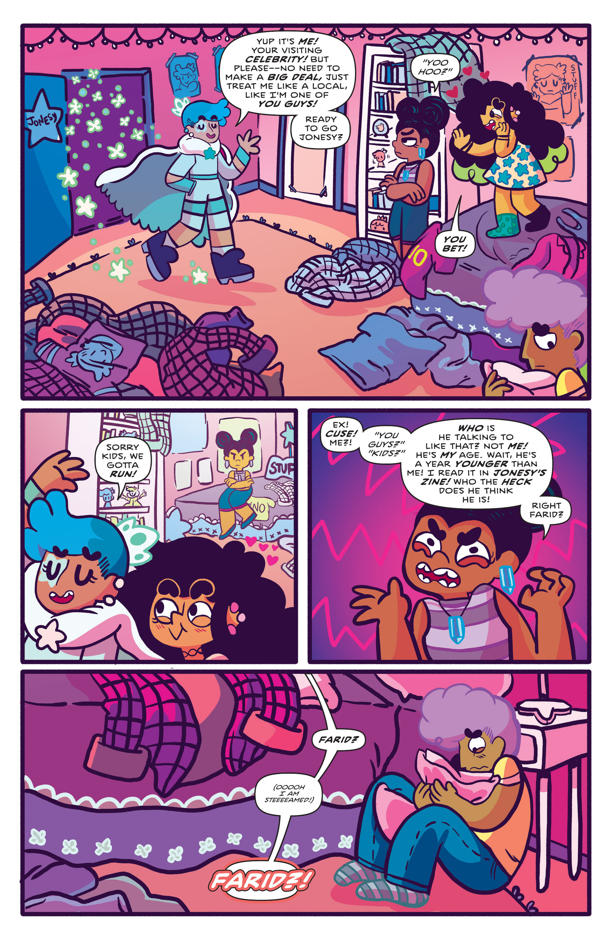 Read online Jonesy comic -  Issue #5 - 19