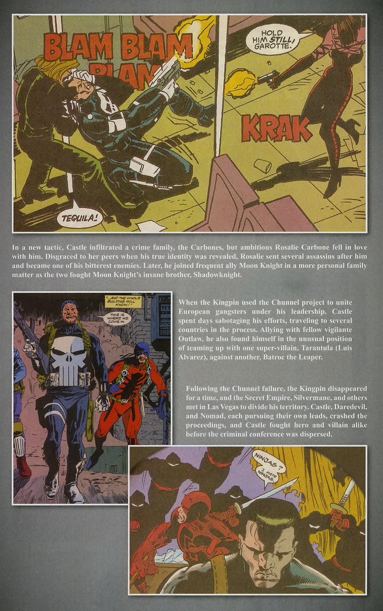 Read online Punisher (2009) comic -  Issue #1 - 36