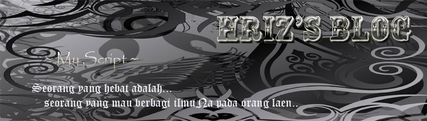 ~ My Script ~