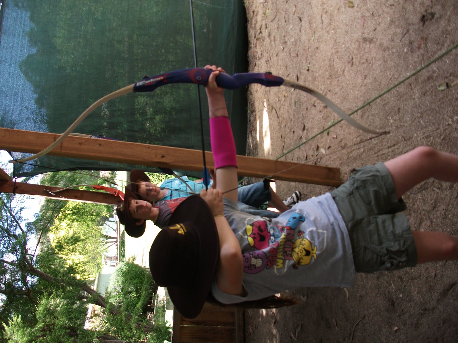 MS CAMP 2010 Archery