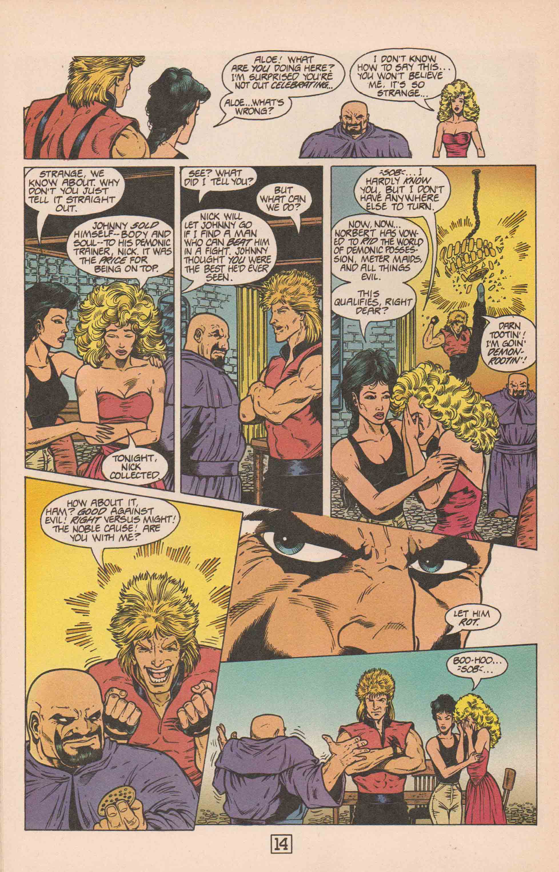 Read online The Badger comic -  Issue #51 - 18