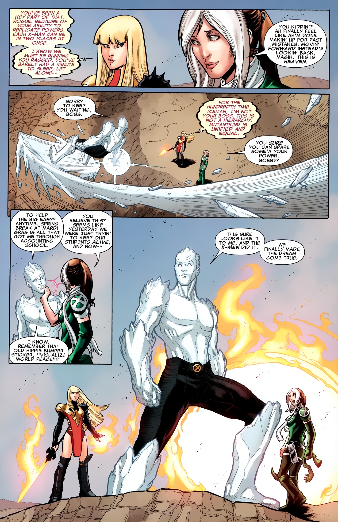 Read online X-Men Legacy (2008) comic -  Issue #269 - 4