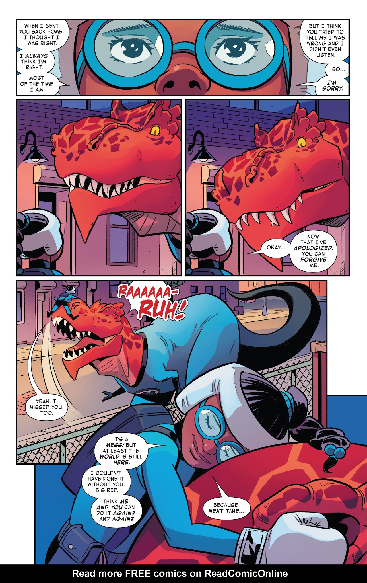Read online Moon Girl And Devil Dinosaur comic -  Issue #30 - 20