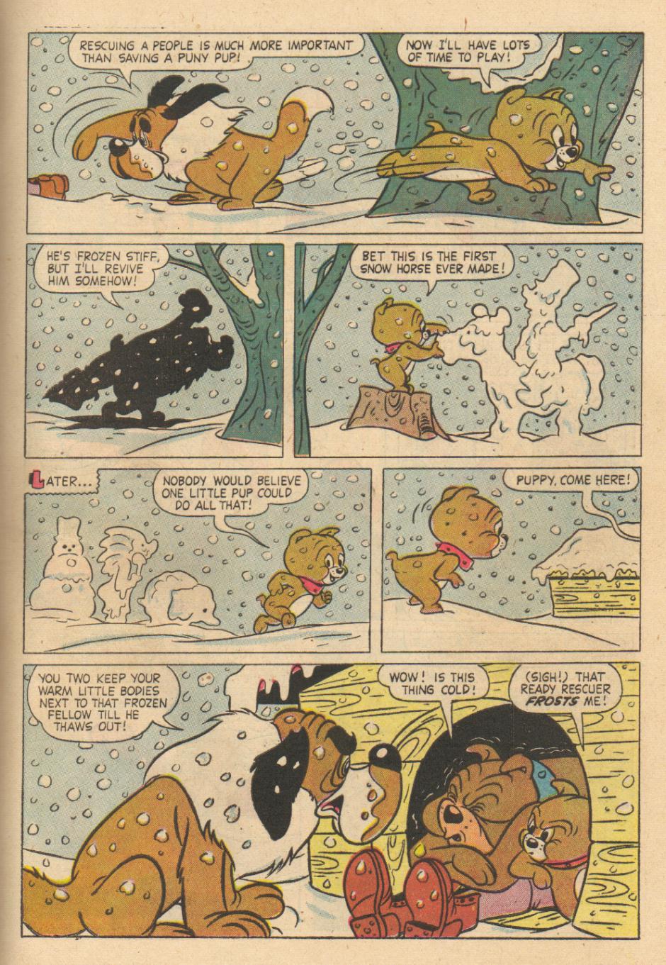Read online M.G.M.'s Tom and Jerry's Winter Fun comic -  Issue #7 - 27