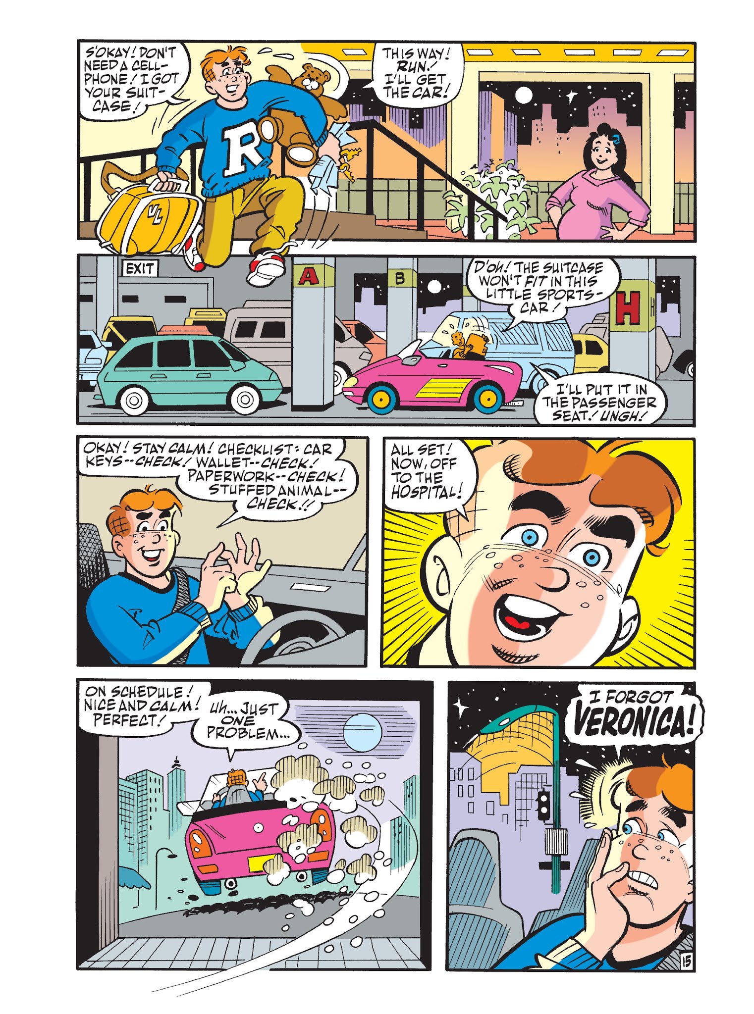 Read online Archie 75th Anniversary Digest comic -  Issue #11 - 66