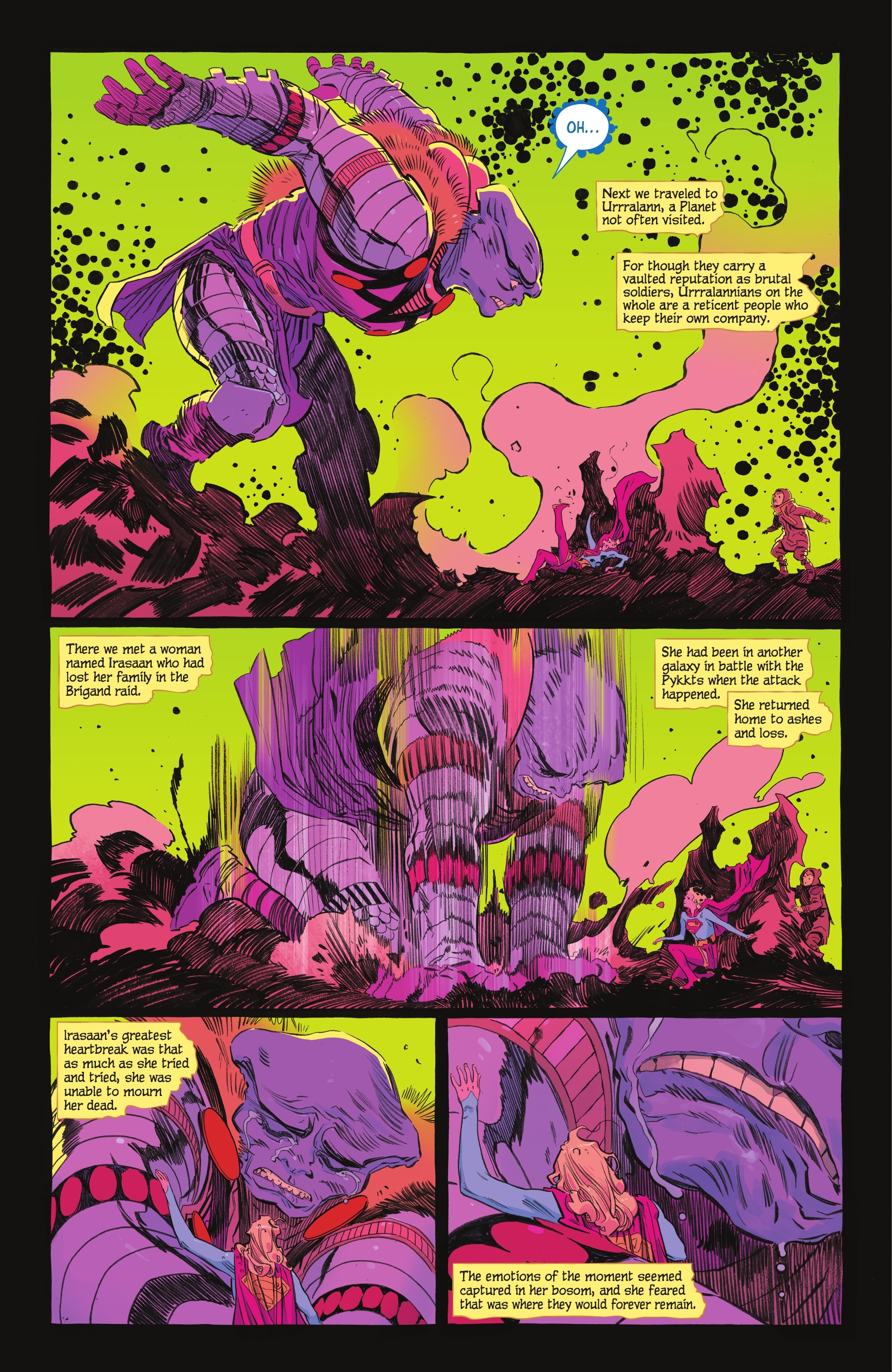 Read online Supergirl: Woman of Tomorrow comic -  Issue #4 - 14