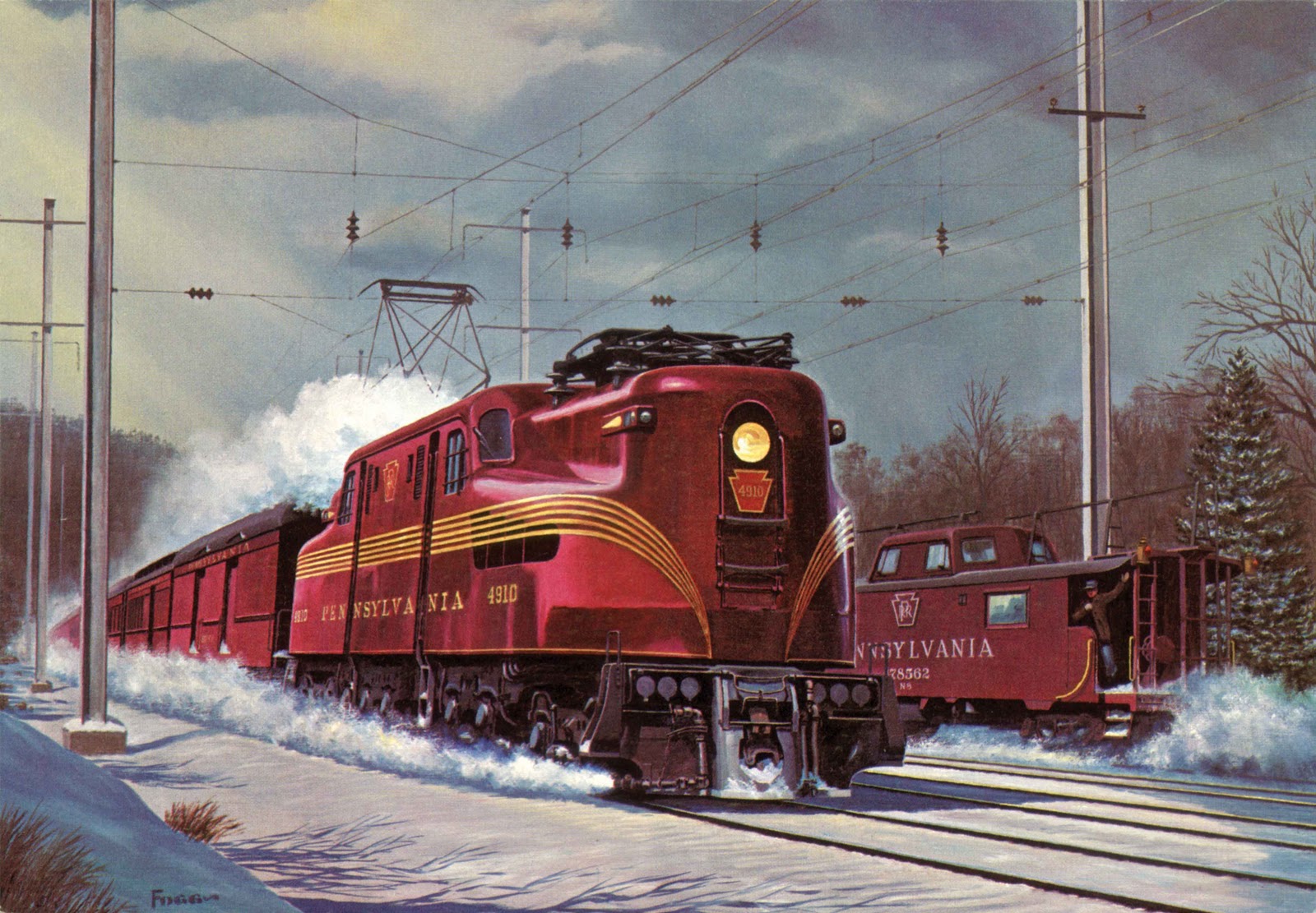 electric train kit howard