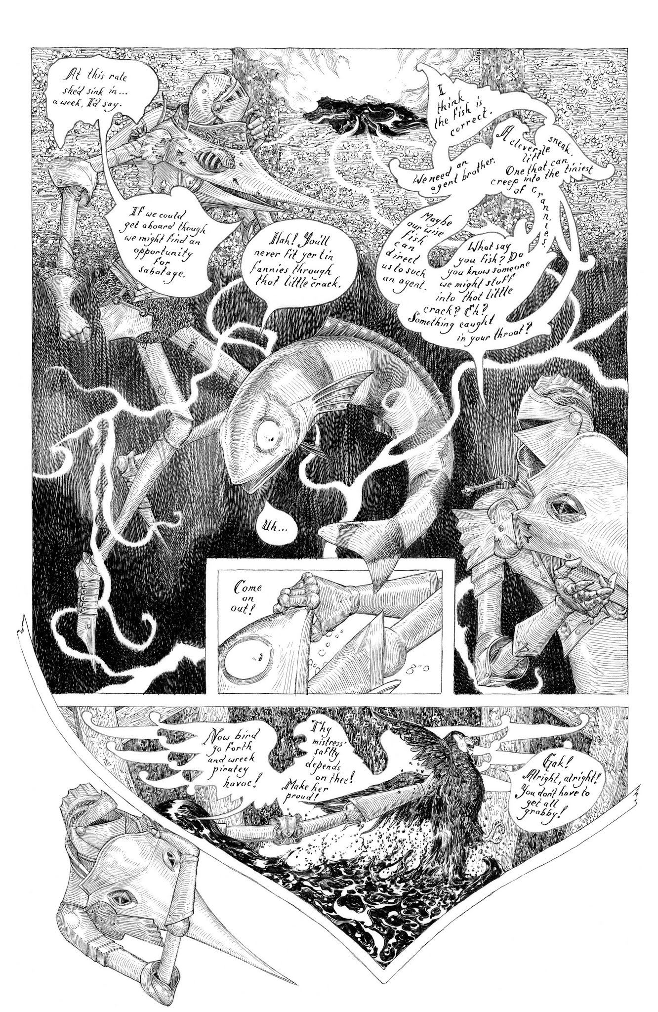 Read online Cursed Pirate Girl Annual comic -  Issue # Full - 9