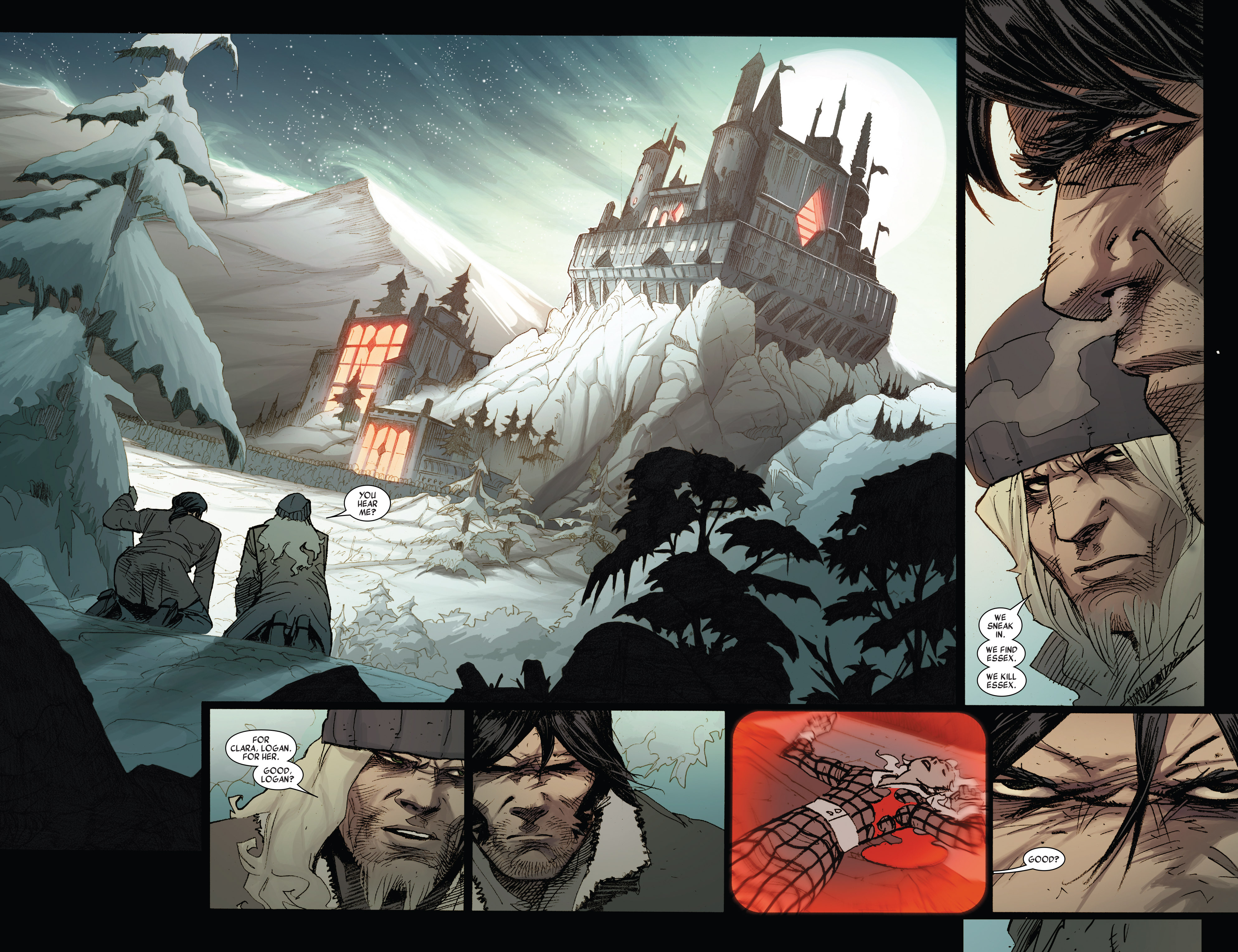 Read online Origin II comic -  Issue #5 - 3