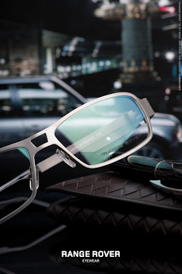 時尚．強悍．男人味． Range Rover Eyewear Collection－光明分子．眼鏡