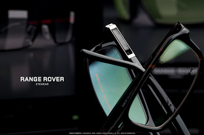 時尚．強悍．男人味． Range Rover Eyewear Collection－光明分子．眼鏡