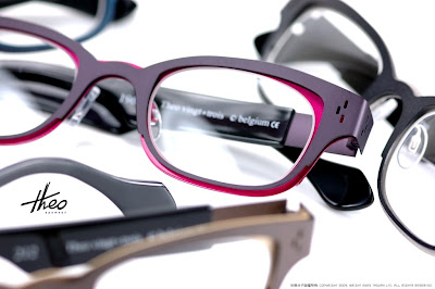 Hey！theo loves you!! 來自安特衛普的熱情與繽紛－光明分子．眼鏡