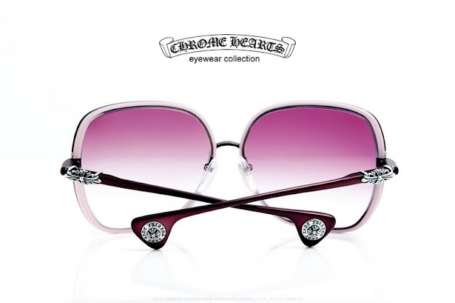 美國 Chrome Hearts 銀飾眼鏡系列.王者降臨-光明分子.眼鏡