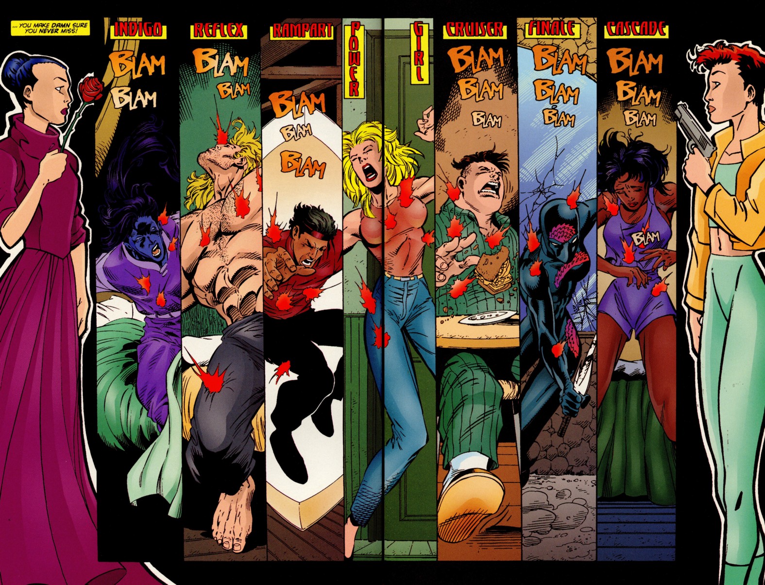 Read online Sovereign Seven comic -  Issue #26 - 3