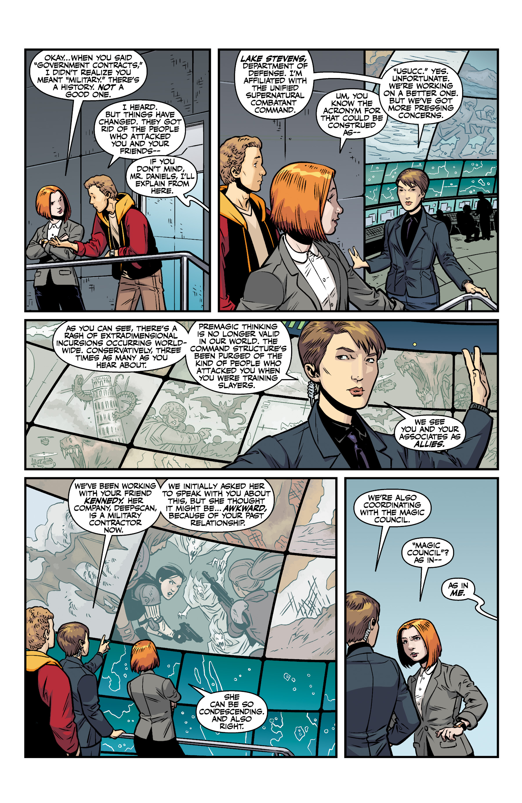 Read online Buffy the Vampire Slayer Season Ten comic -  Issue #22 - 4