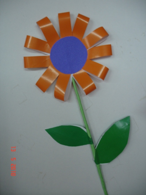 Okuloncesi Etkinlik Paylasim El Isi Kagidi Cicek