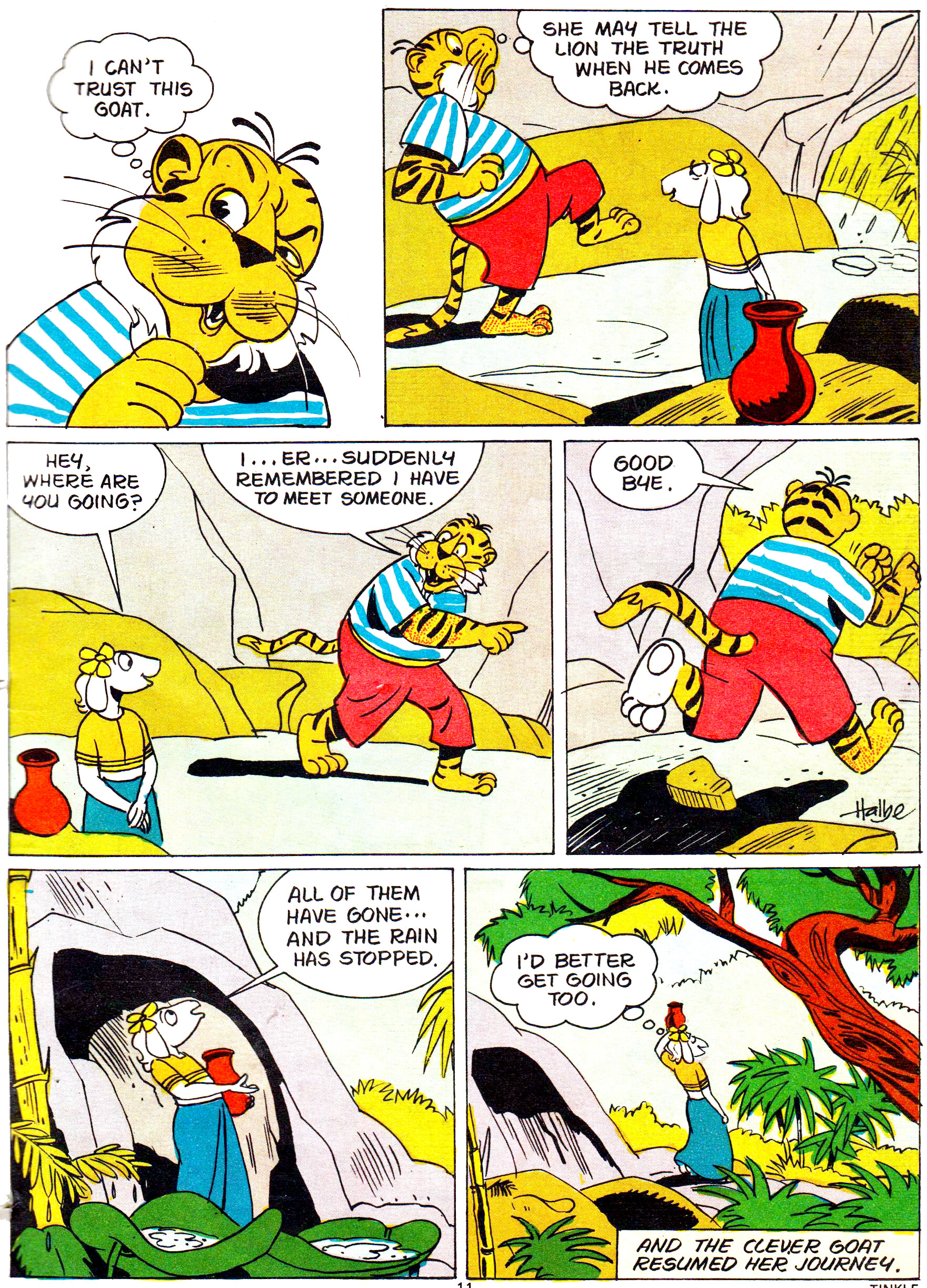 Read online Tinkle comic -  Issue #20 - 13