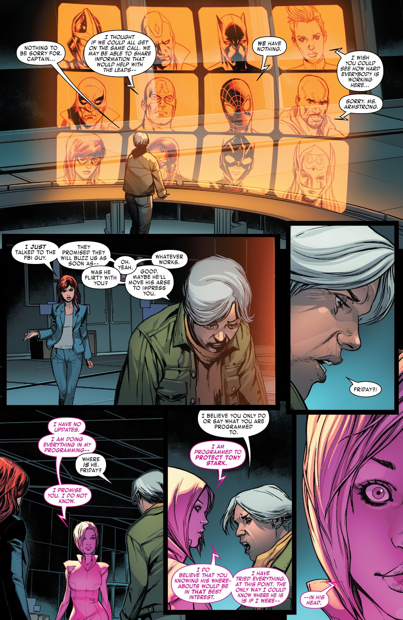 Read online Invincible Iron Man (2016) comic -  Issue #595 - 17