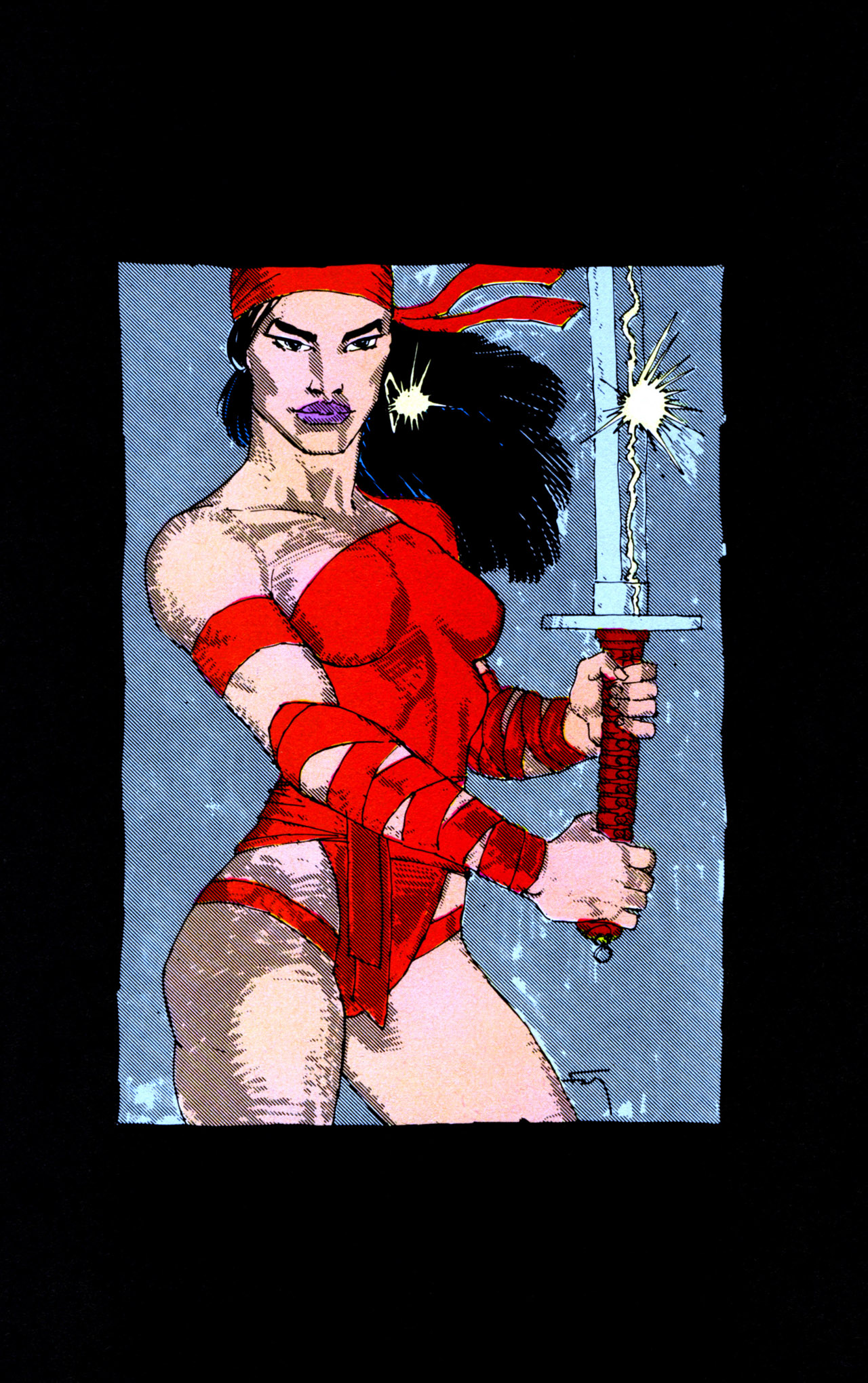 Read online The Elektra Saga comic -  Issue #1 - 4