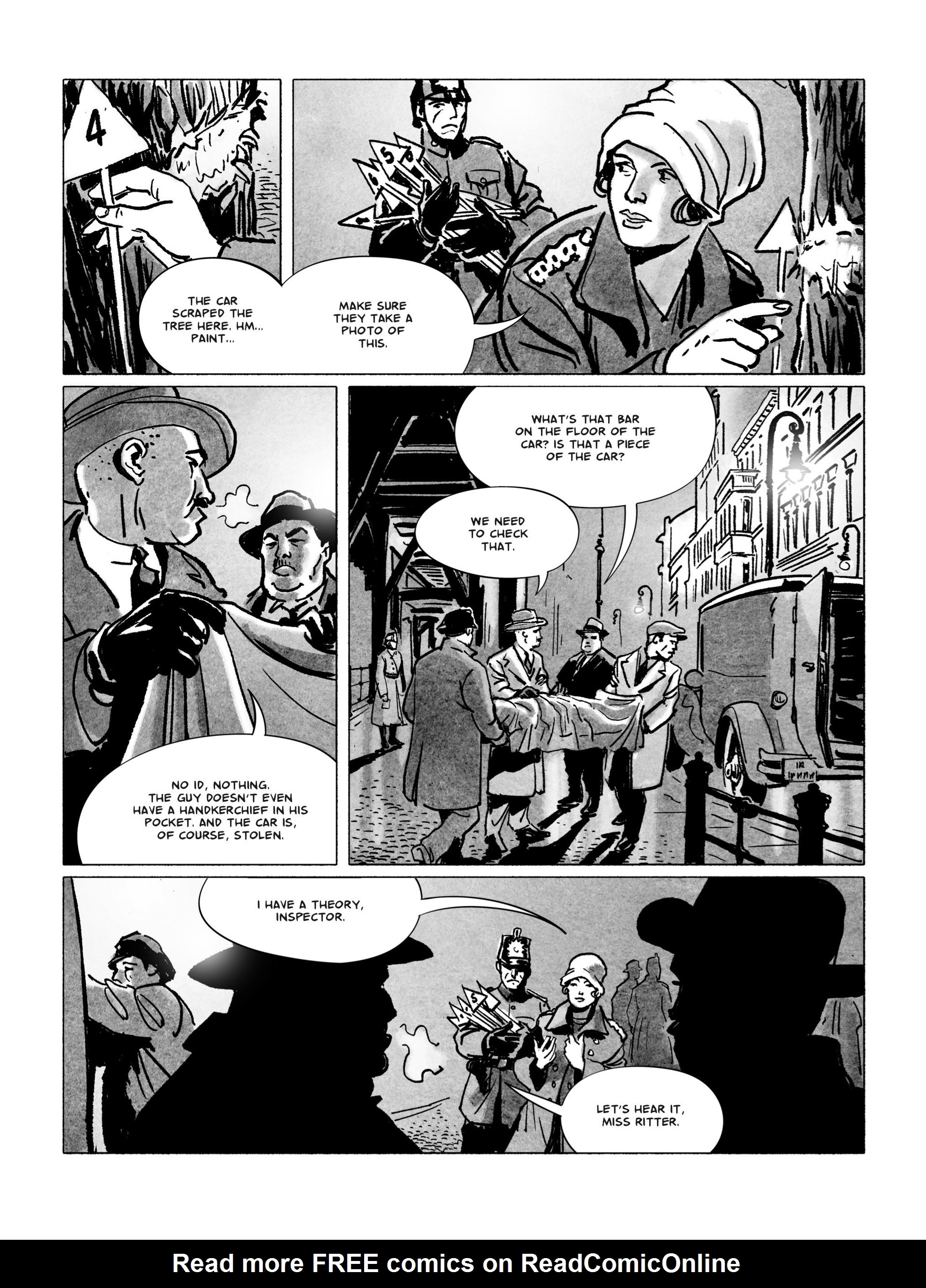 Read online Babylon Berlin comic -  Issue # TPB (Part 1) - 28