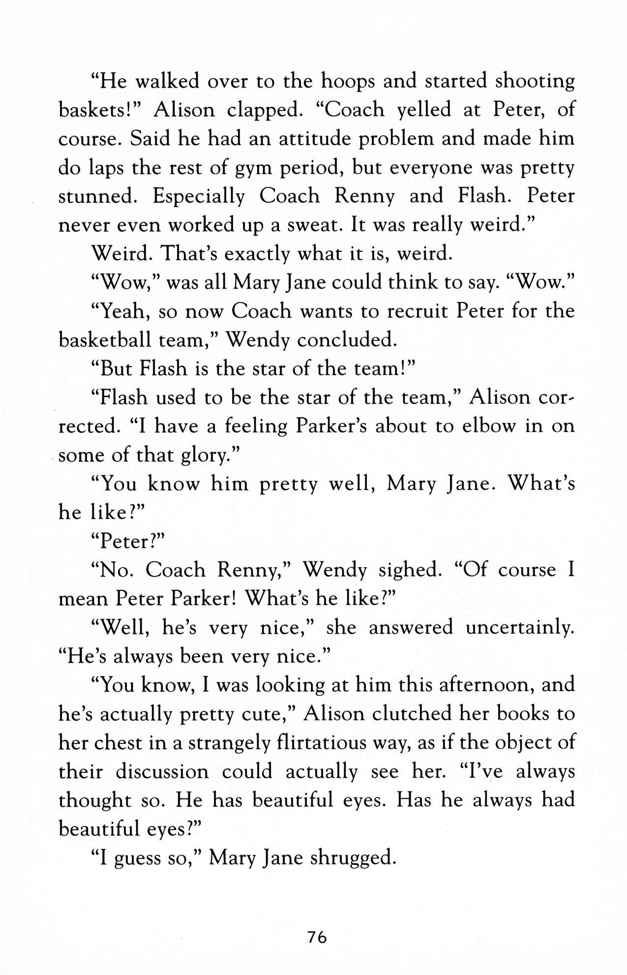 Read online Mary Jane (2003) comic -  Issue # TPB 1 (Part 1) - 84