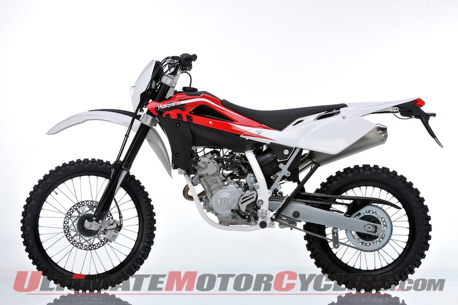 2011 Husqvarna TE 449 New Motorcycle Review