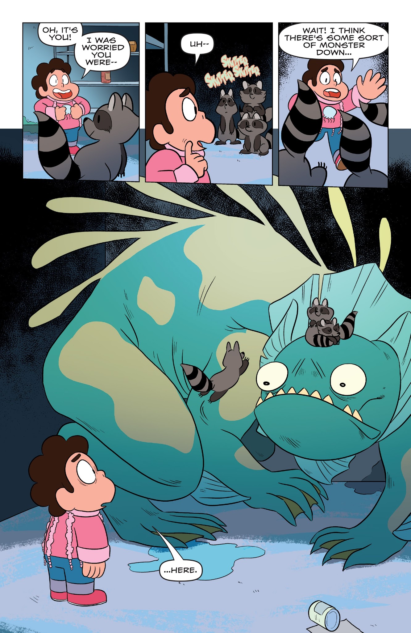 Read online Steven Universe Ongoing comic -  Issue #8 - 12