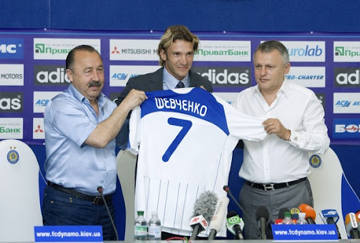 OFFICIAL: Andriy Shevchenko returns to Dynamo Kyiv | inside World Soccer