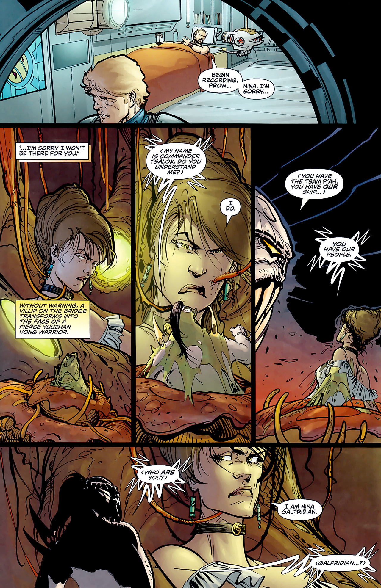 Read online Star Wars: Invasion - Rescues comic -  Issue #5 - 6