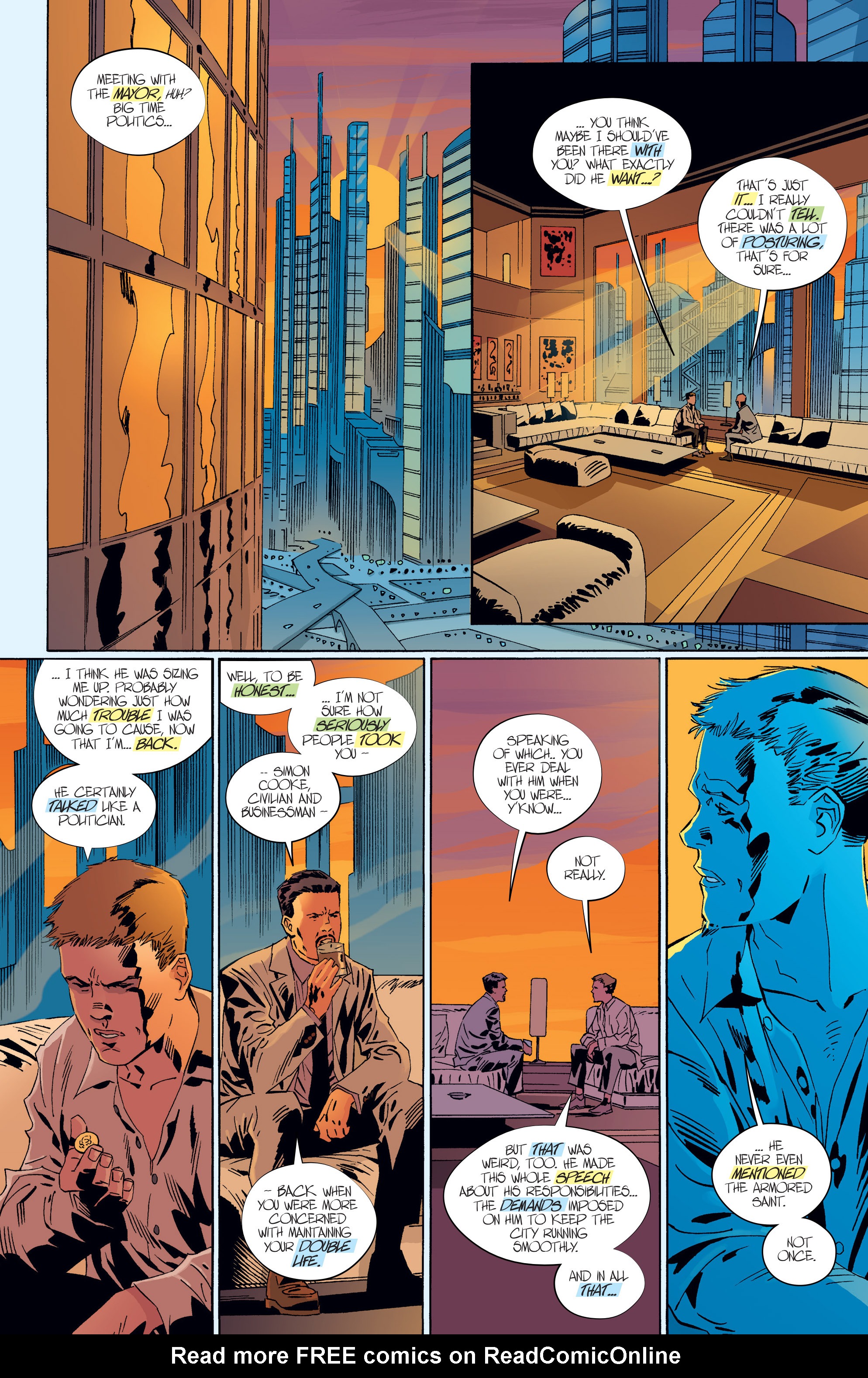 Read online Sex comic -  Issue #7 - 6