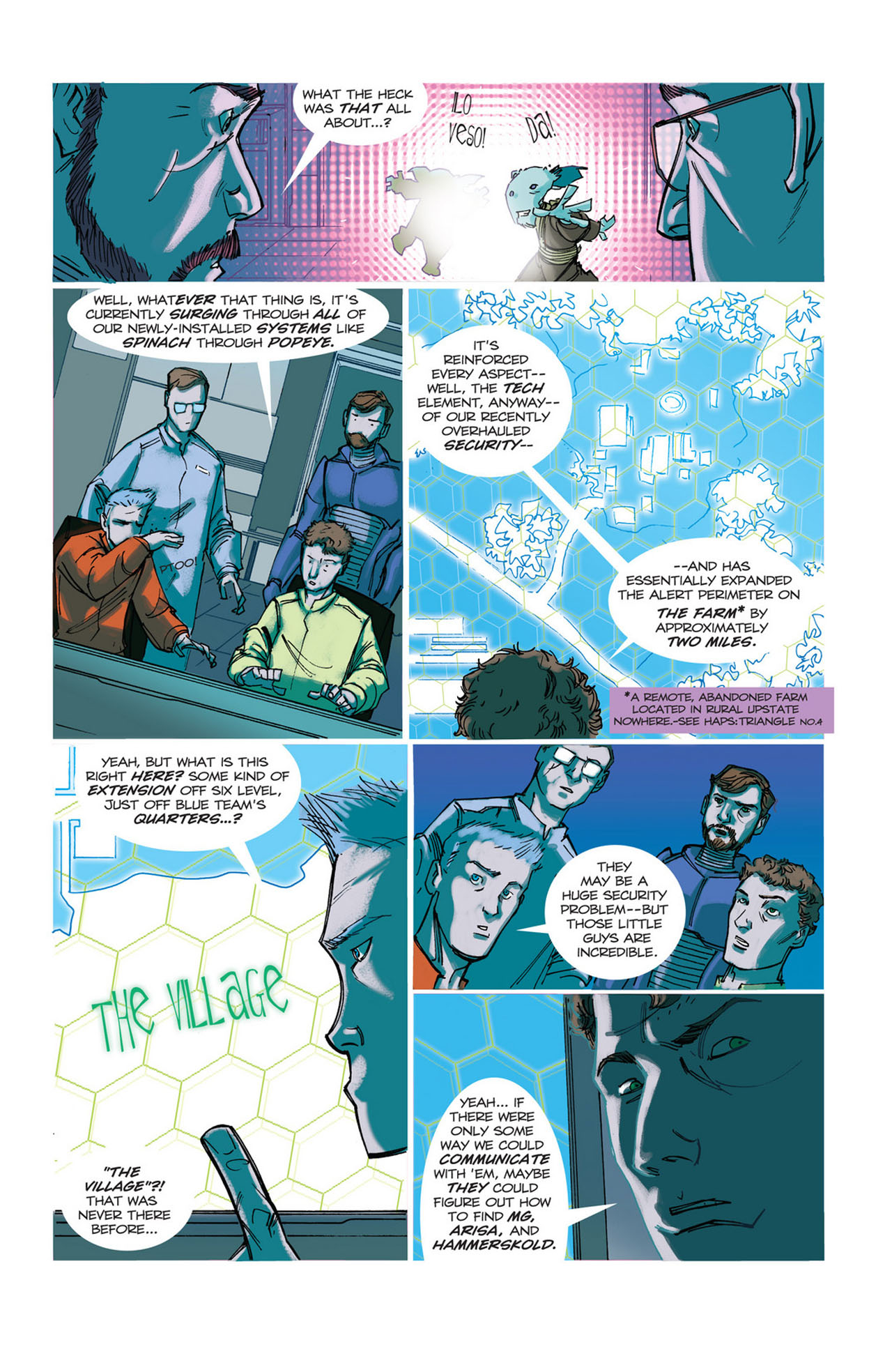 Read online The Perhapanauts: Danger Down Under! comic -  Issue #1 - 18