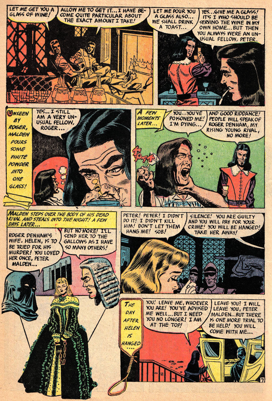 Read online Ghost Comics comic -  Issue #5 - 10