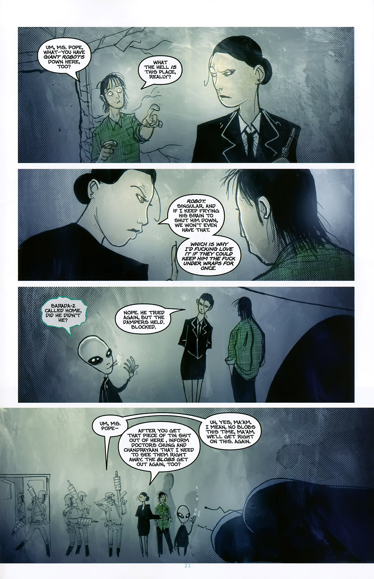 Read online Groom Lake comic -  Issue #1 - 23