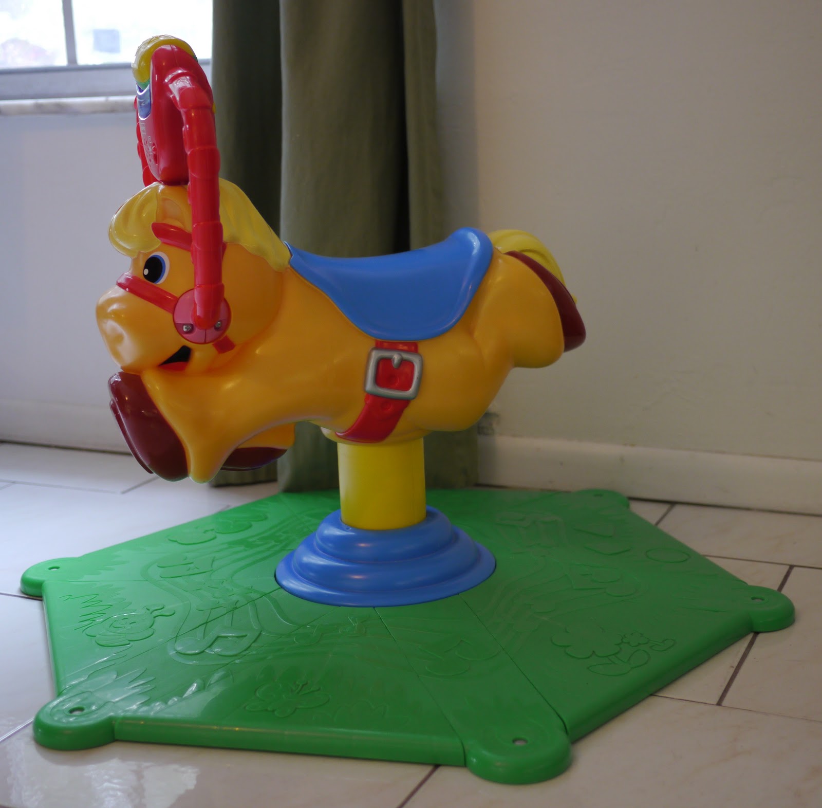 Keeping up with Kids Fisher Price Smart Bounce & Spin