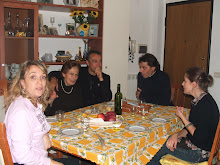 cena con la famiglia di mio marito