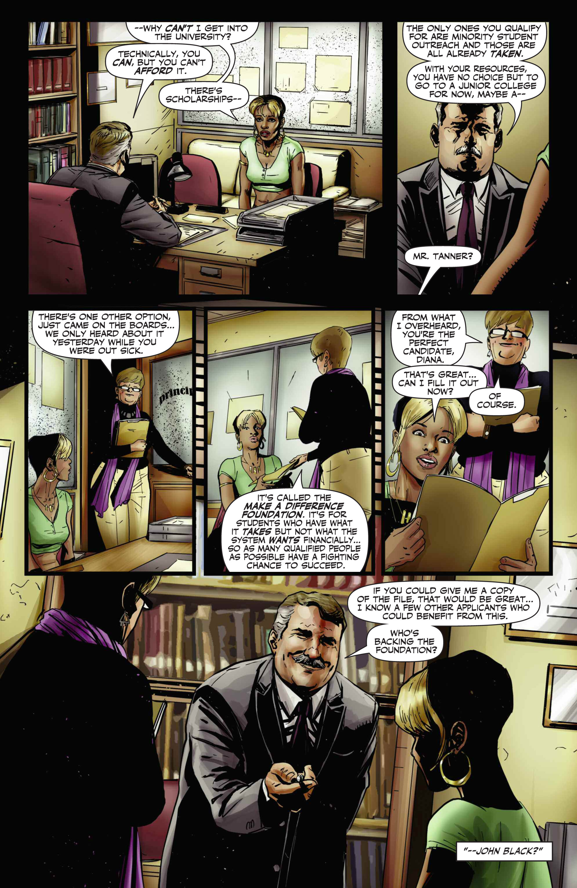 Read online The Twilight Zone (2013) comic -  Issue #12 - 16